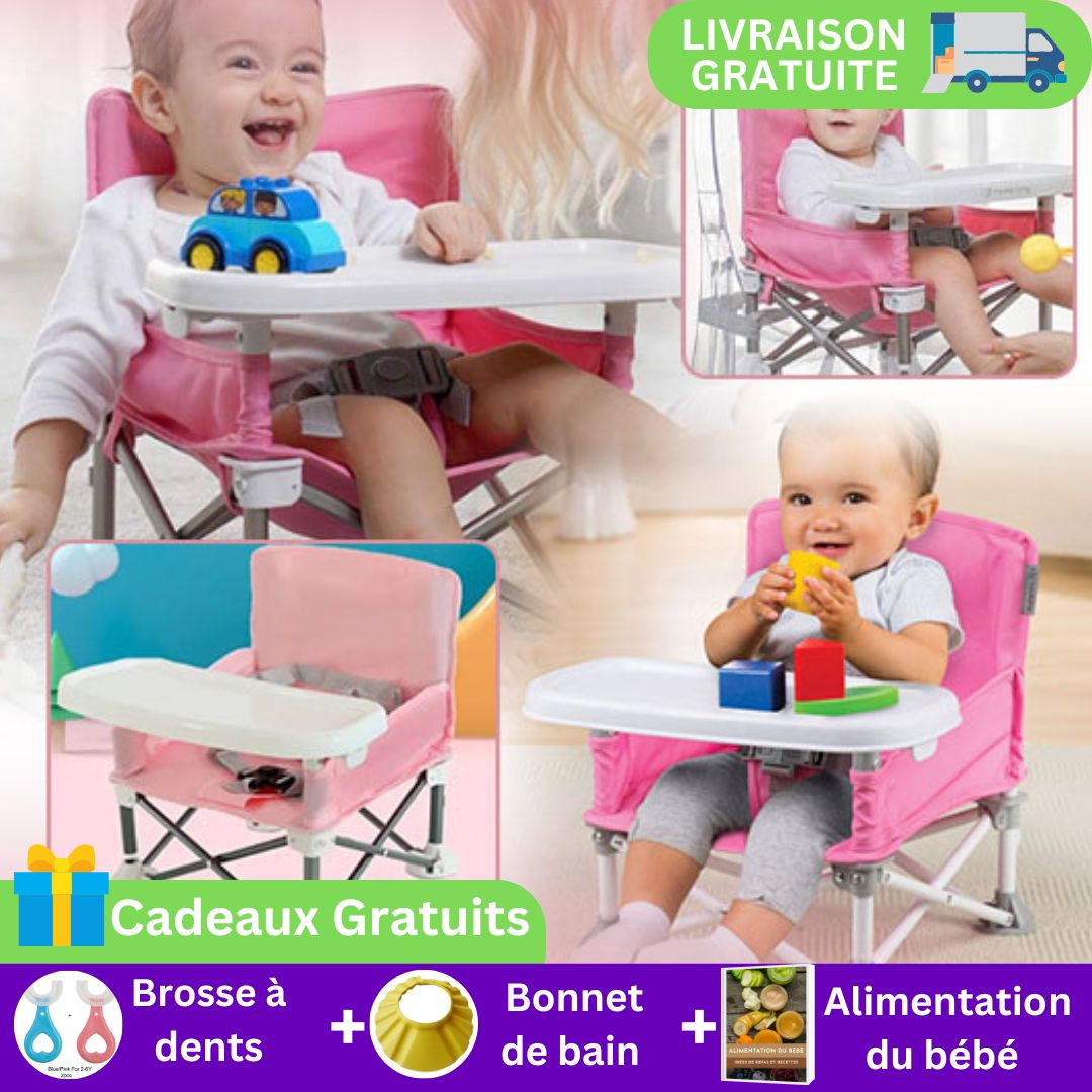 FreshAir-Chair™|Chaise d'Appoint Pliable