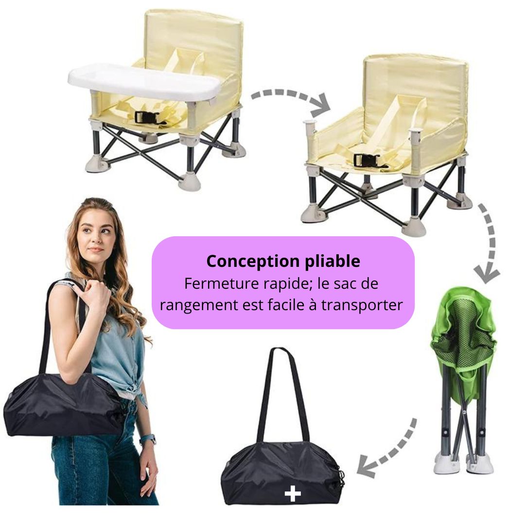 FreshAir-Chair™|Chaise d'Appoint Pliable