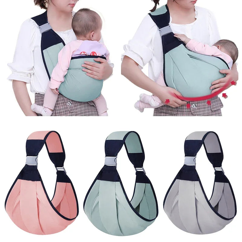 Porte bébé écharpe