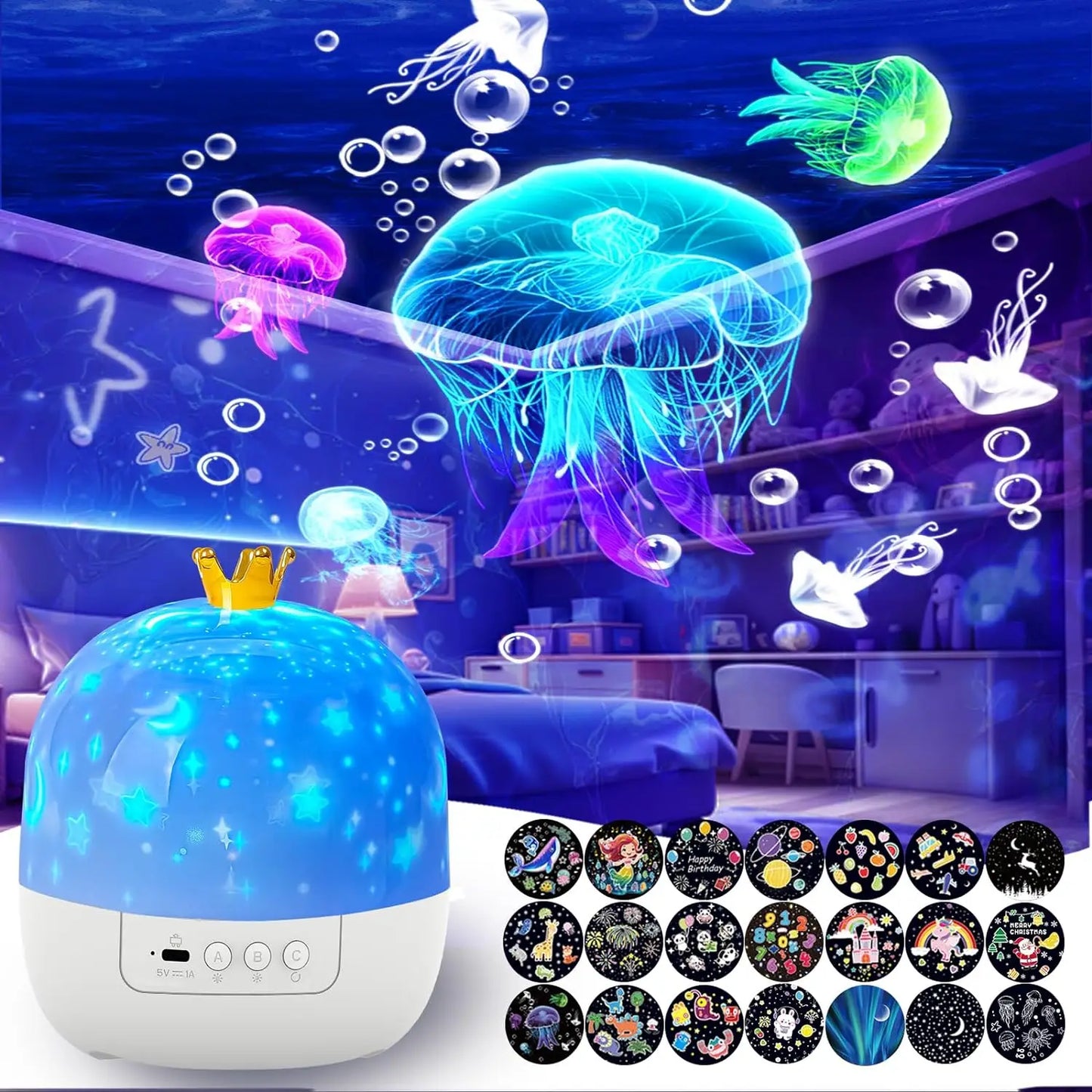 Projecteur veilleuse