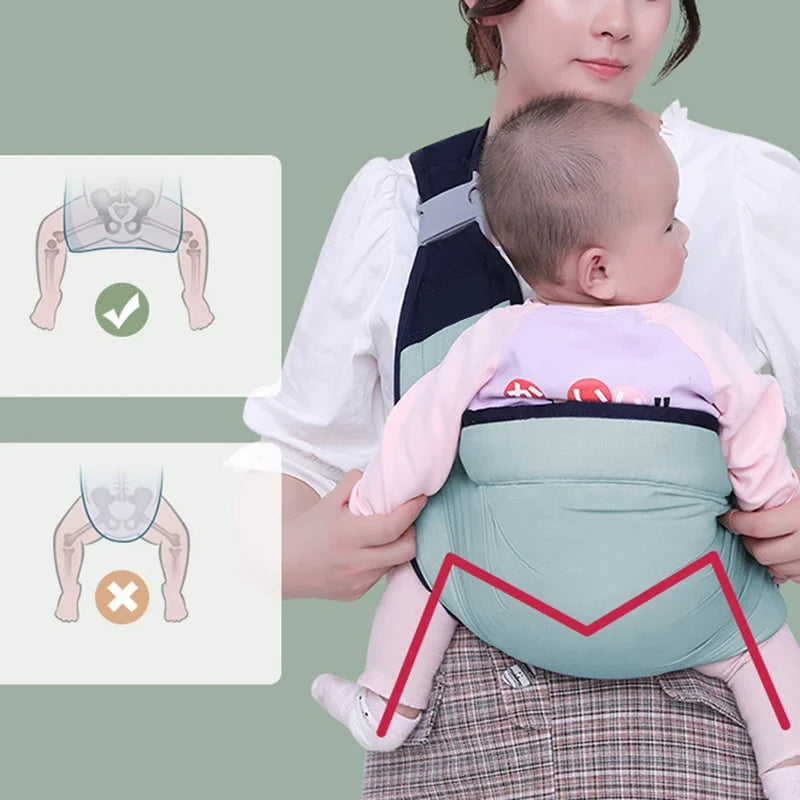 Porte bébé écharpe