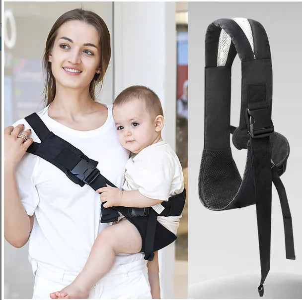 echarpe de portage noire confort assure