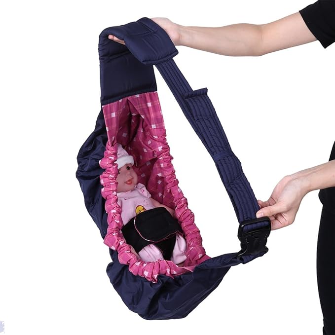 echarpe de portage rose pour confort de bebe