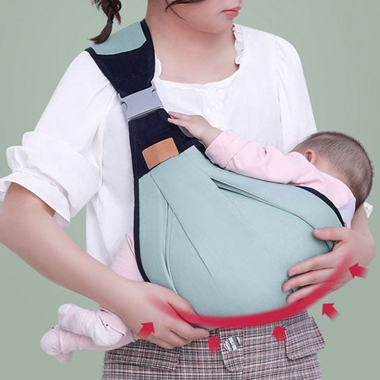 Porte bébé écharpe