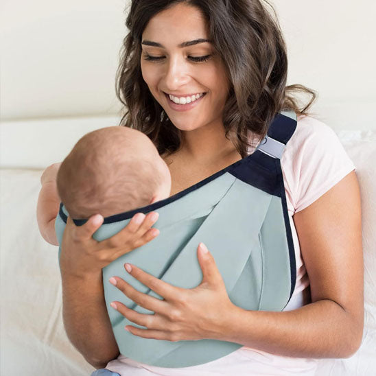 Porte bébé écharpe