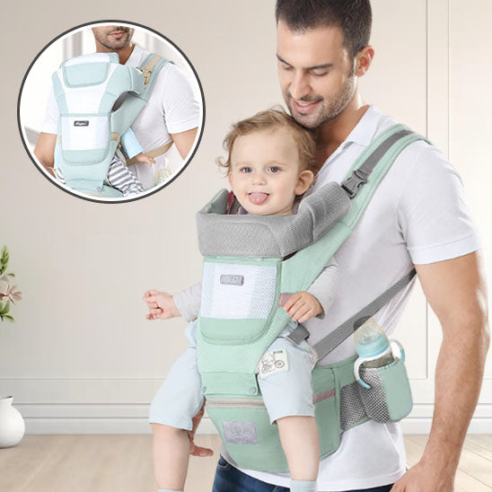 porte bebe vert