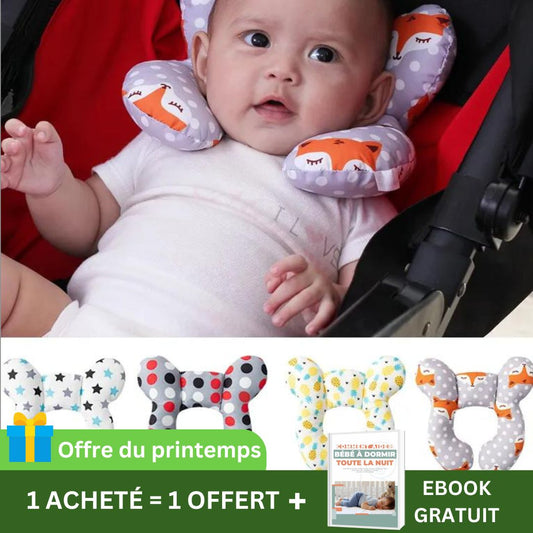 Killy-Oreiller™ / Protection de la tête et du cou de l'enfant
