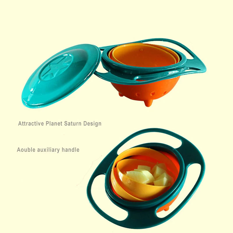 SaturnBowl™ | Repas amusants, propres et autonomes