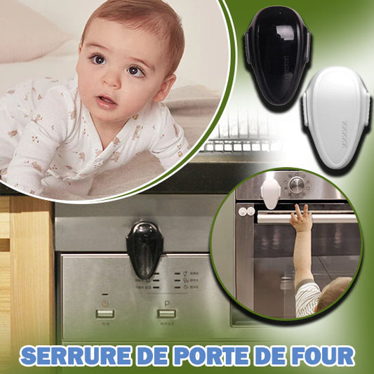 EvenLock™ / Serrure de porte de four pour bébé