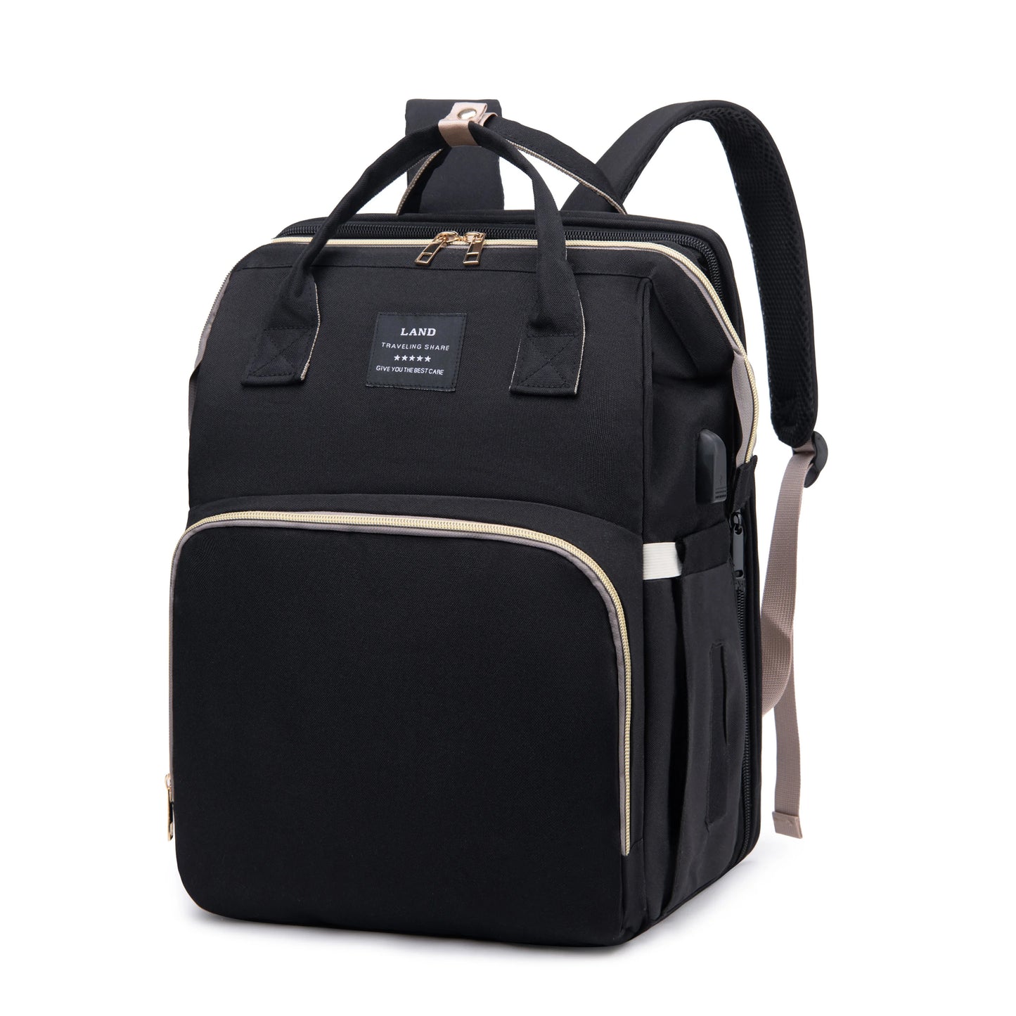lit de voyage bebe noir