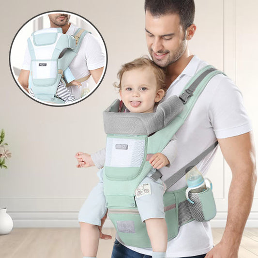 porte bebe vert