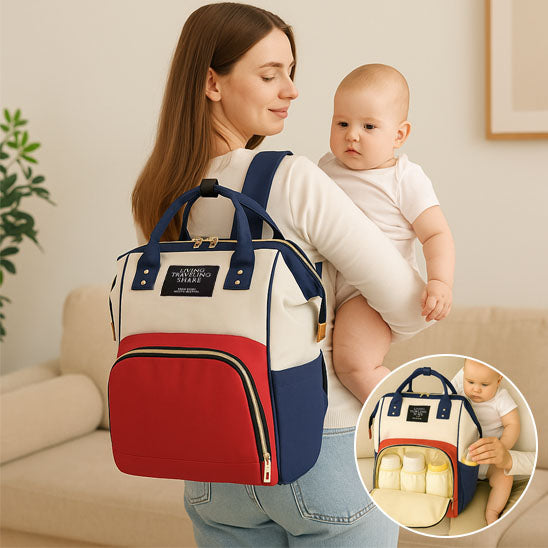 sac a langer multicolores