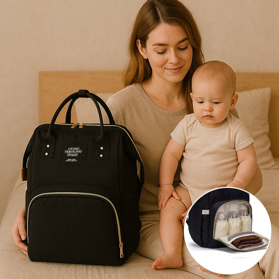 sac a langer noir