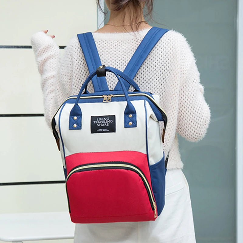 sac a langer porte au dos
