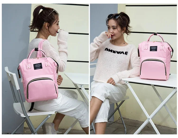 sac a langer rose