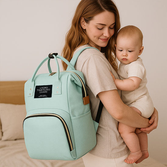 sac a langer vert