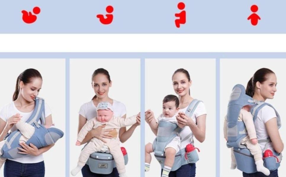 ErgoCarrier™ - Porte-bébé multi position | Maman - Bebe-joyeux