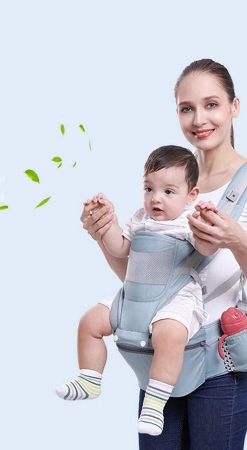 ErgoCarrier™ - Porte-bébé multi position | Maman - Bebe-joyeux