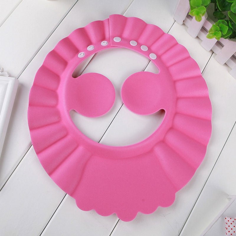 Visière chapeau pour douche bébé I ShampooCap™ - Bebe-joyeux