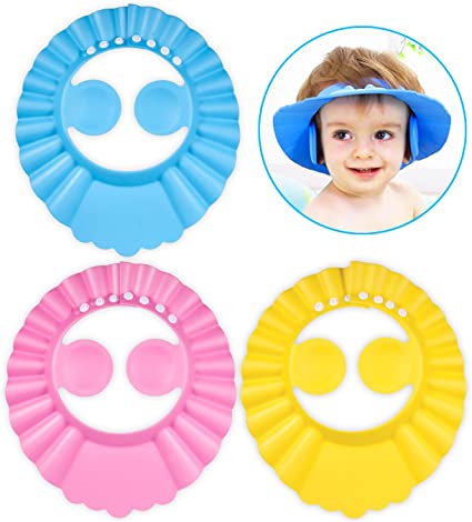 Visière chapeau pour douche bébé I ShampooCap™ - Bebe-joyeux